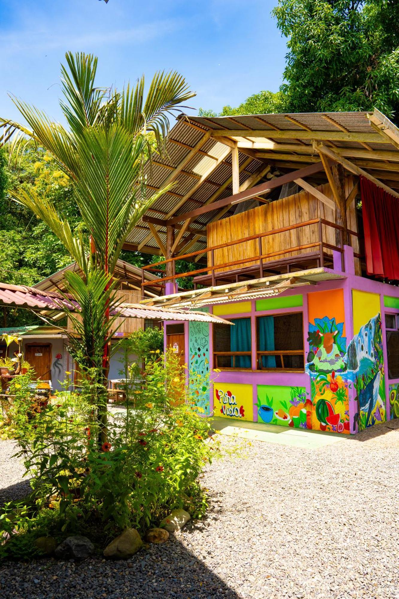 Albergue Flutterby House Uvita Exterior foto